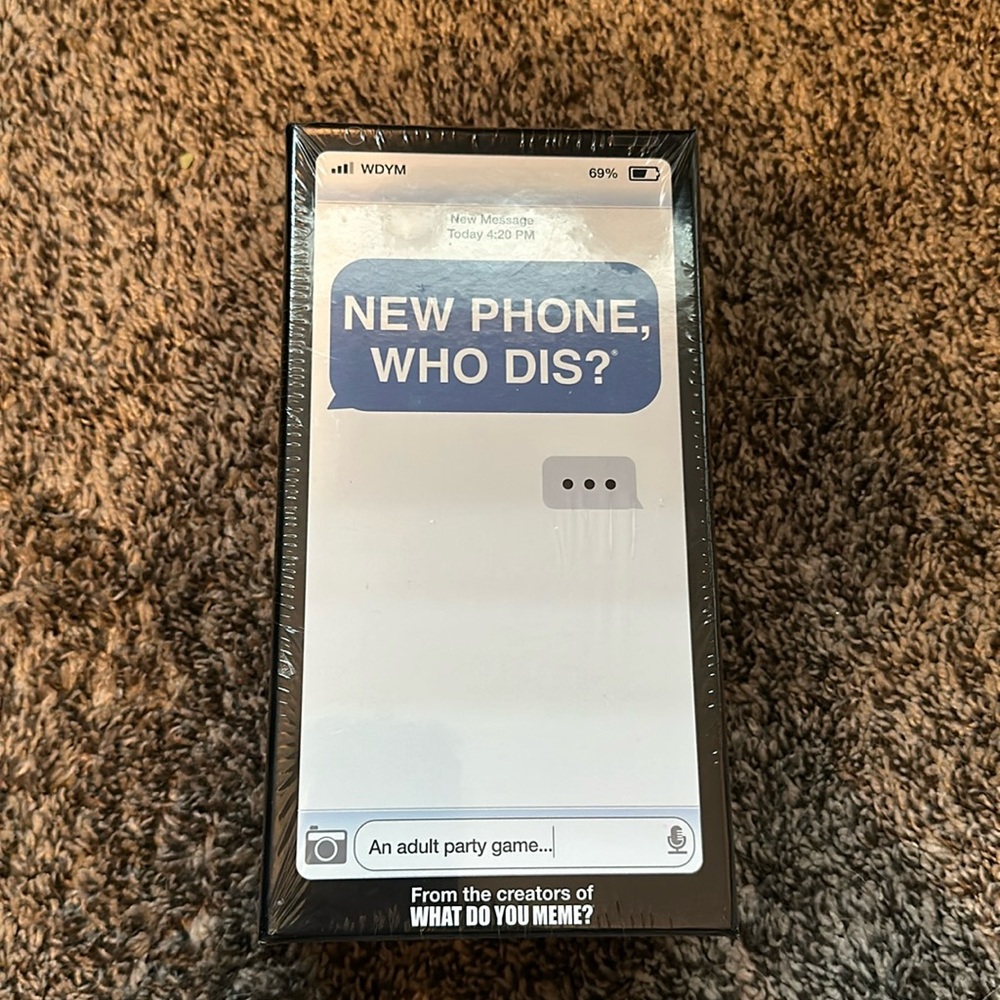 Adult Party Game